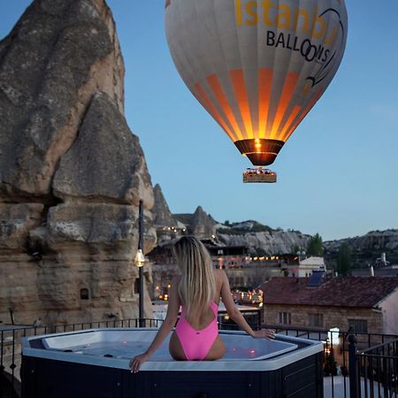 The Niche Cave Hotel เกอเรเม ภายนอก รูปภาพ
