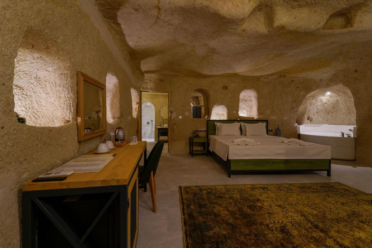 The Niche Cave Hotel เกอเรเม ภายนอก รูปภาพ