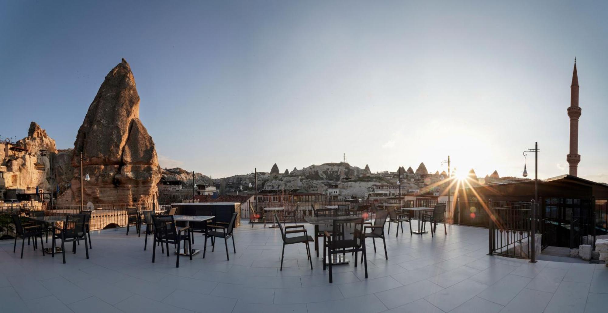 The Niche Cave Hotel เกอเรเม ภายนอก รูปภาพ