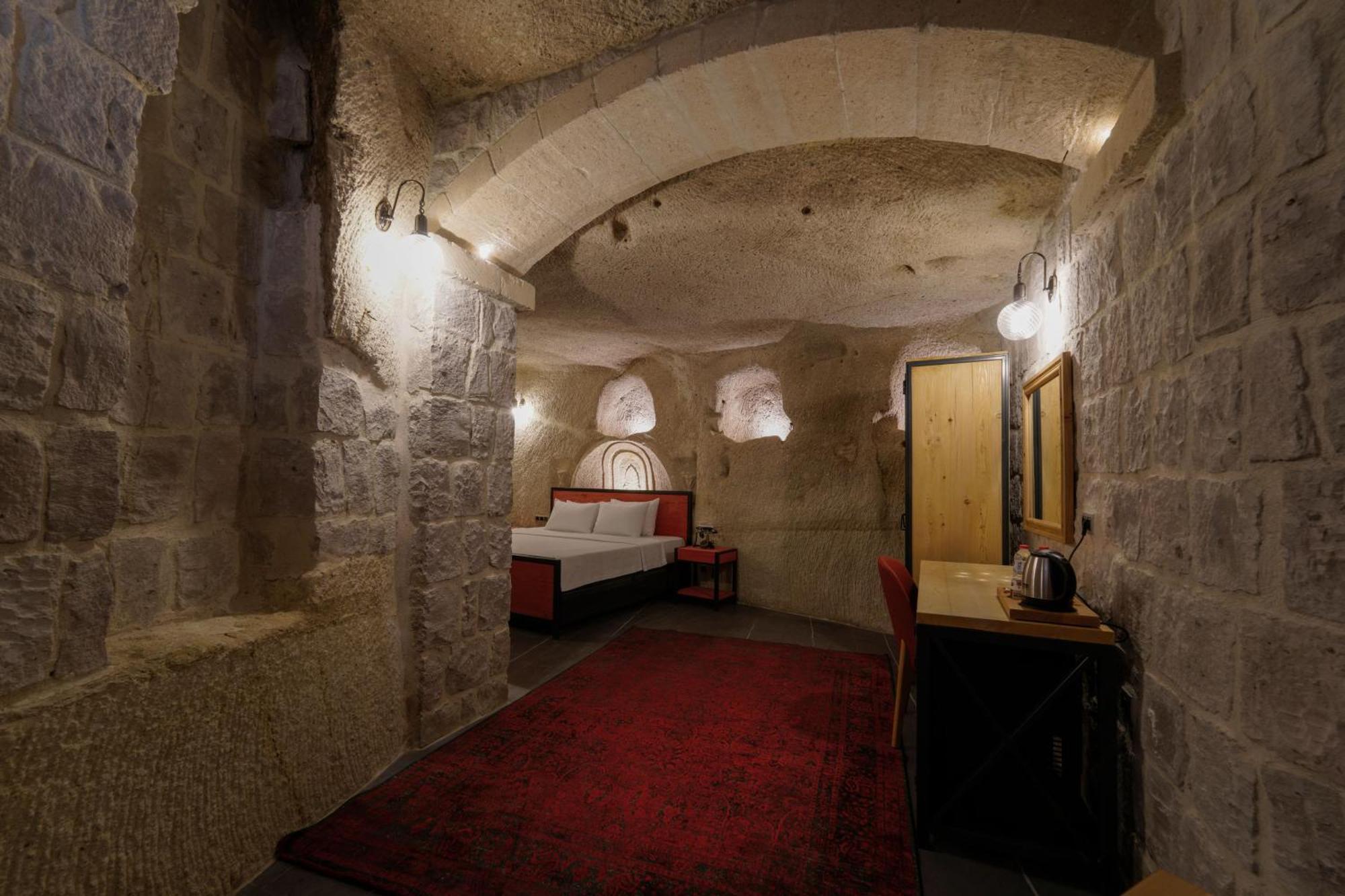 The Niche Cave Hotel เกอเรเม ภายนอก รูปภาพ