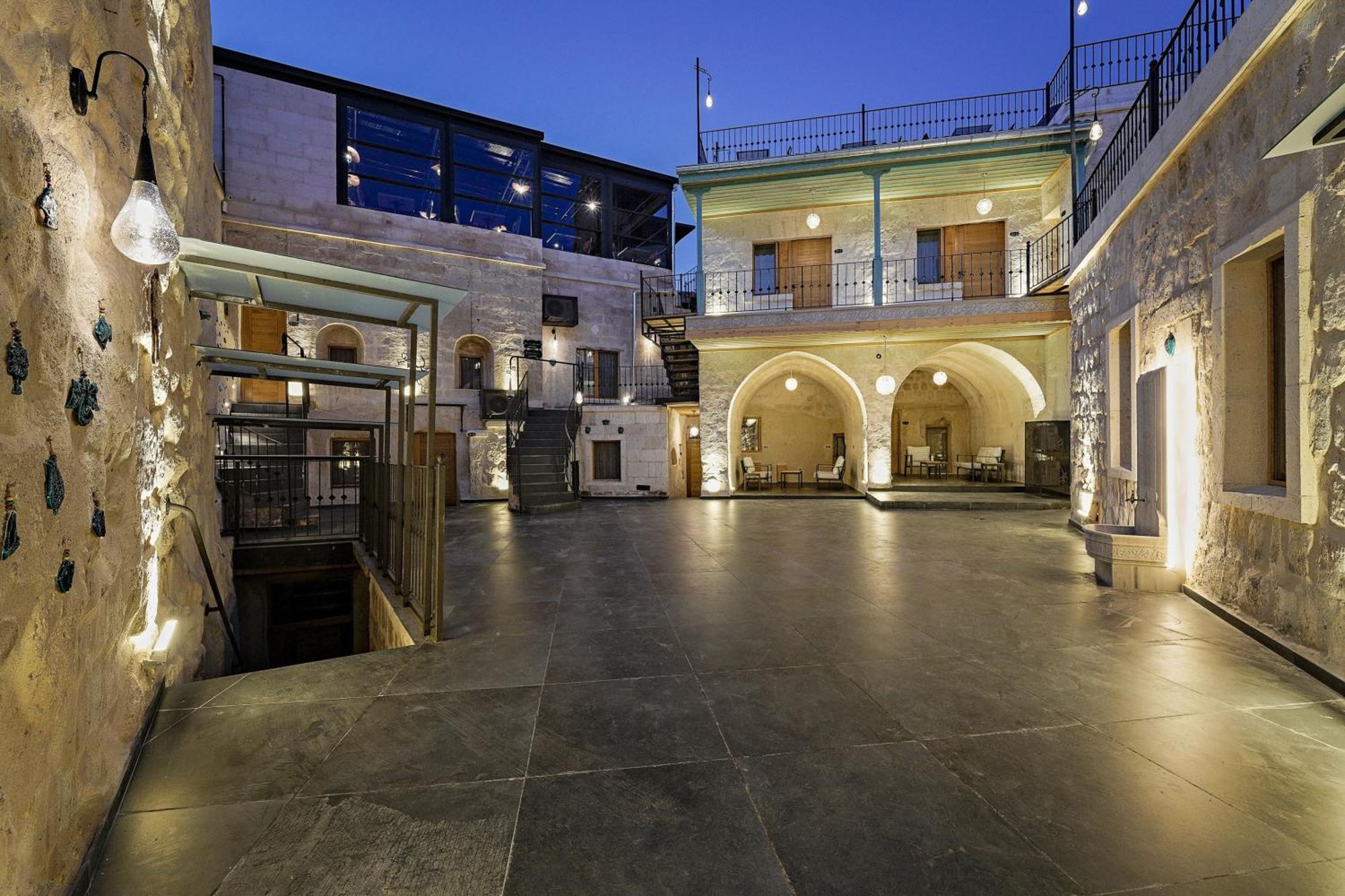 The Niche Cave Hotel เกอเรเม ภายนอก รูปภาพ