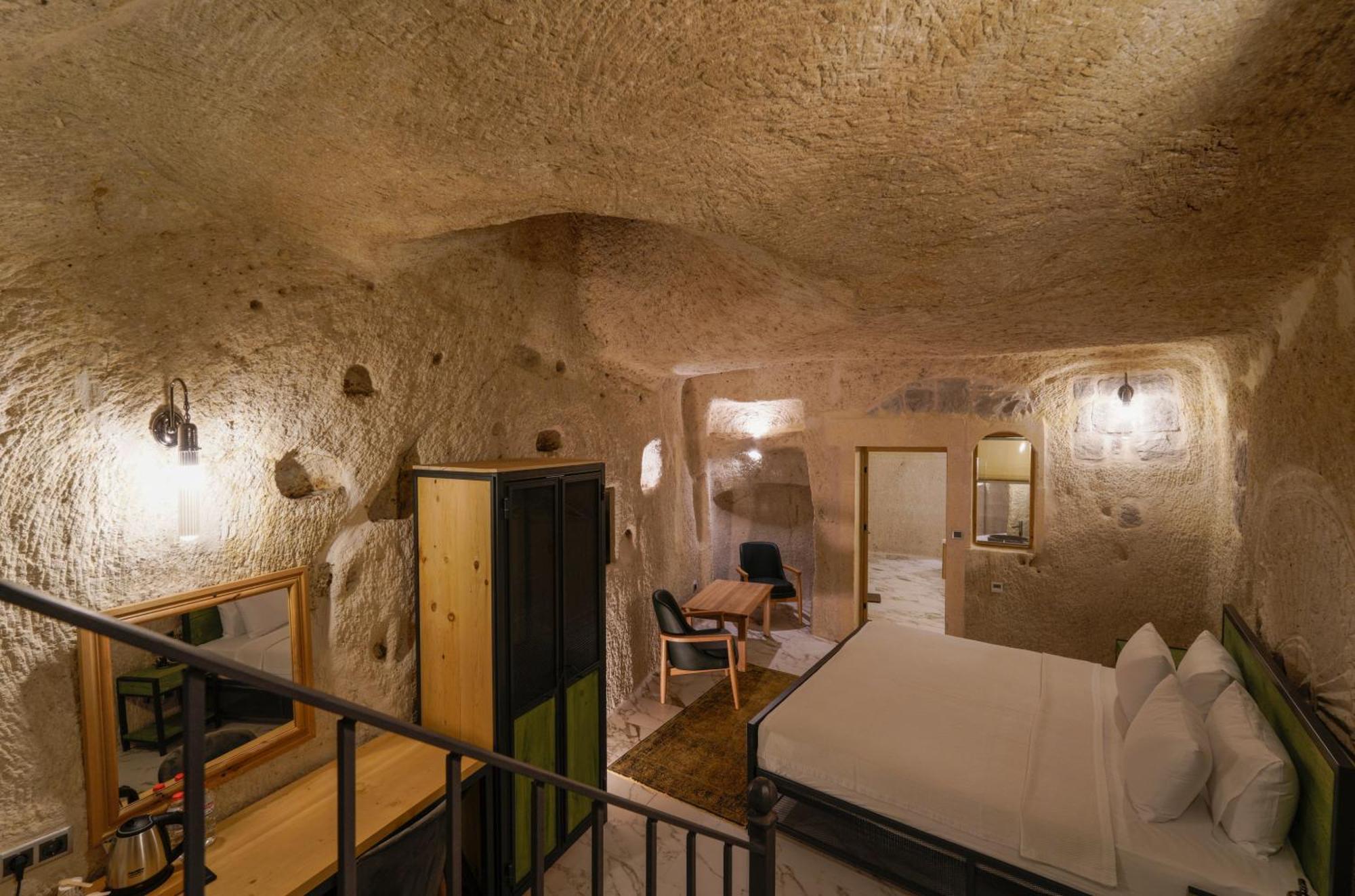 The Niche Cave Hotel เกอเรเม ภายนอก รูปภาพ