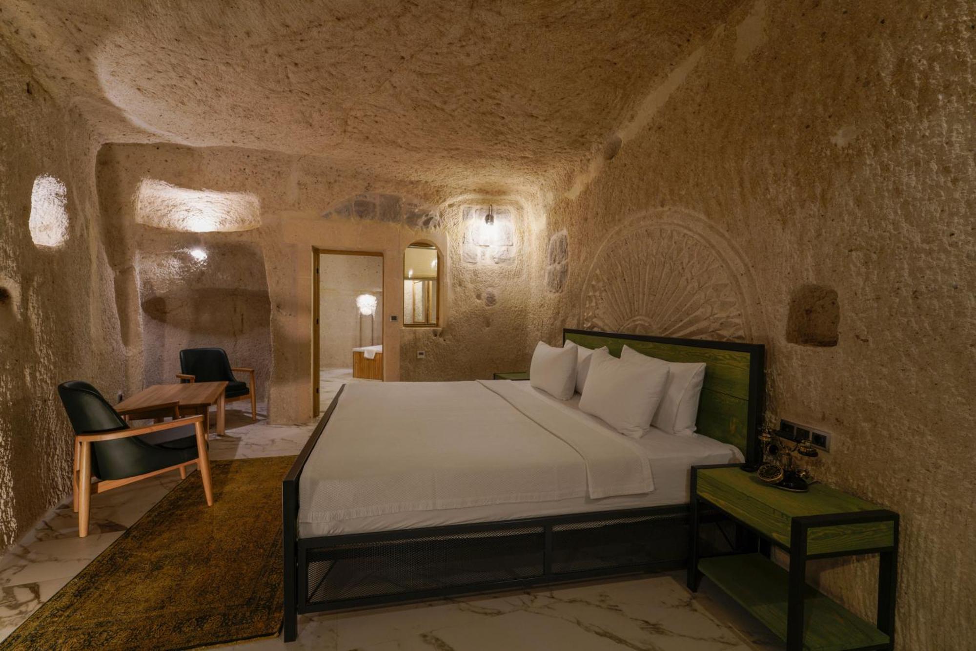 The Niche Cave Hotel เกอเรเม ภายนอก รูปภาพ