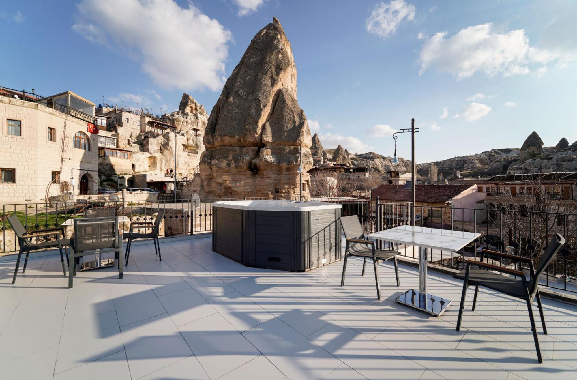 The Niche Cave Hotel เกอเรเม ภายนอก รูปภาพ
