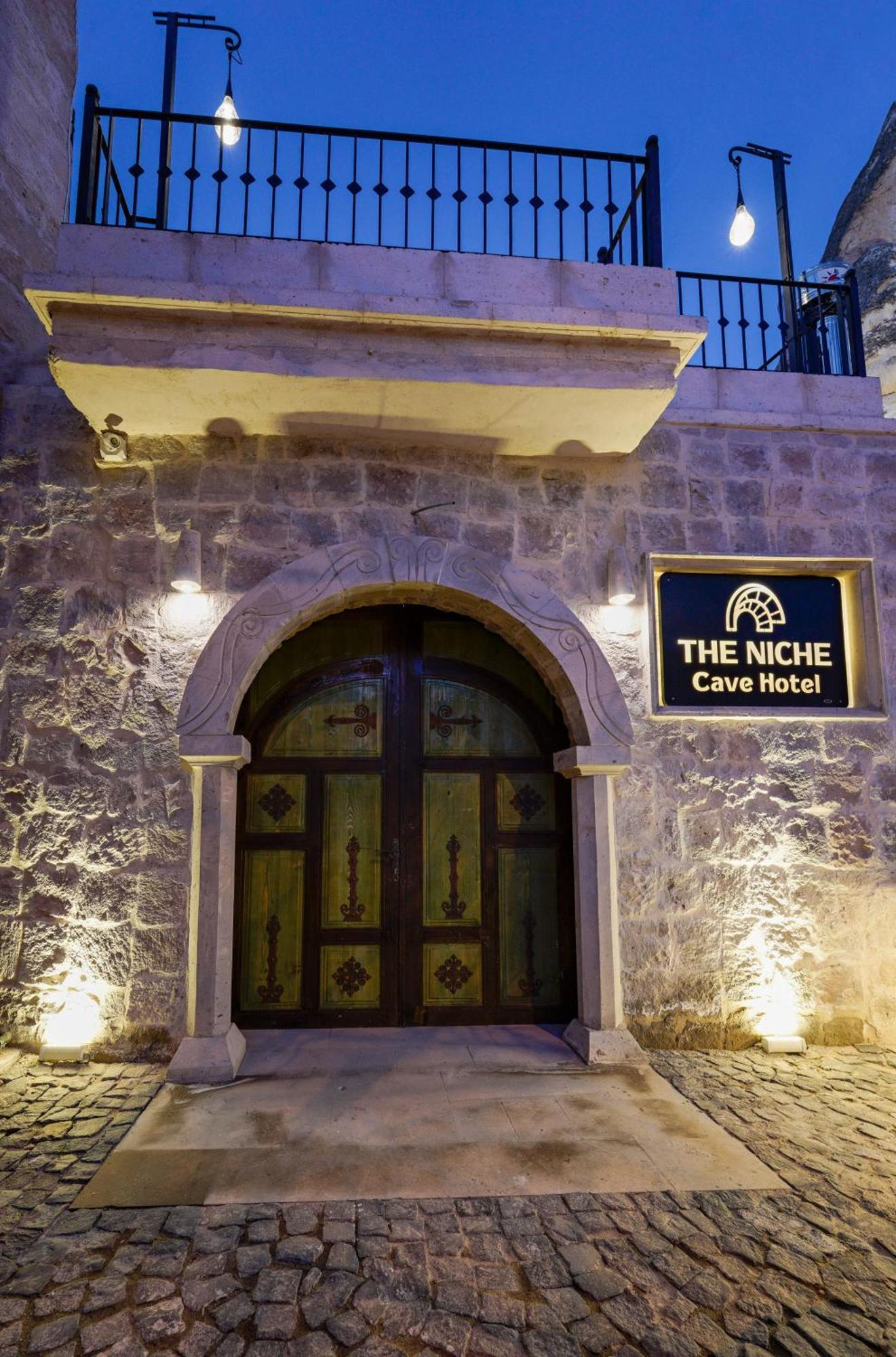 The Niche Cave Hotel เกอเรเม ภายนอก รูปภาพ
